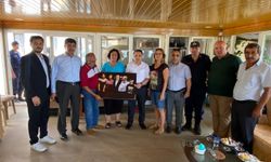 Mersin'de yapay zekayla oluşturulan fotoğraf şehit ailesini duygulandırdı