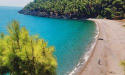 Mersin’in Saklı Plajı Bozyazı Prens Charles Koyu