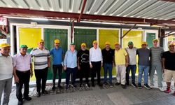 Milletvekili Gülsoy’dan Osmaniyespor Taraftarına Ziyaret