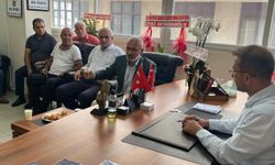 Milletvekili Kastal'dan AK Parti Kadirli Teşkilatına Destek Ziyareti