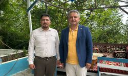 Milletvekili Şahin Düziçi Gazetecilerlerle Bir Araya Geldi