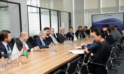 MÜSİAD Mersin Şubesi üyeleri, Azerbaycan'da temaslarda bulundu