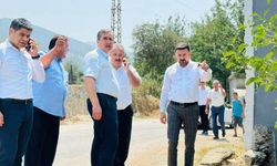 Gökçayır Köyü’nde Devam Eden Yatırımlar Yerinde İncelendi