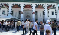 Osmaniye’de Cebelibereket Şehitlik Camii Cuma Namazıyla Açıldı