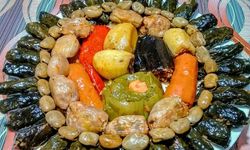 Osmaniye Usulü Karışık Dolma Evde Lezzetli Tarif