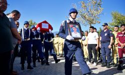 Osmaniye'de arazözün devrilmesi sonucu şehit olan orman işçisinin cenazesi defnedildi