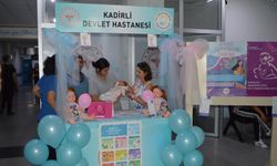 Osmaniye’de Emzirme Haftası Etkinliklerle Kutlandı