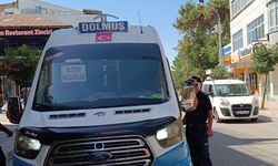 Osmaniye'de zabıta ekipleri toplu taşıma araçlarını denetledi