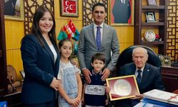 Osmaniyeli Bozdoğan’dan Bahçeli’ye Anlamlı Ziyaret