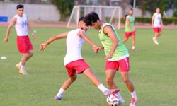 Osmaniyespor FK, Sahada Disiplinle Çalışıyor