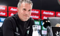 Van Persie Fenerbahçe Maçı Heyecan Verici Bir Prova