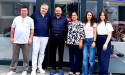 Sabır Medya’dan Yavuz Gökçe’ye Hayırlı Olsun Ziyareti