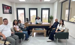 Sabır Medya Grubu’ndan Düziçi Belediye Başkan Yardımcısı Hasan Atasagun’a Ziyaret