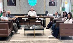 Sabır Medya Grubu’ndan Düziçi Belediye Başkanı İba’ya Ziyaret