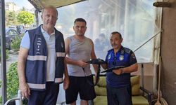 Samsun’da Zabıta Para Dolu Çantayı Teslim Etti