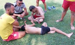 Samsun’da Yürekleri Ağza Getiren Anlar