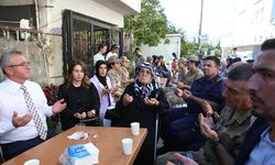 Şehit Başçavuş Ferhat Gedik, Hatay'daki kabri başında anıldı