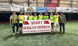 Şehit Serkan Deprem Futbol Turnuvasında Anıldı