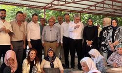 Karahıdırlı Yörük Sofrasına Anlamlı Ziyaret