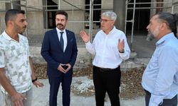 Seydi Gülsoy, Osmaniye’de Enver’ul Hamit Camii’ni inceledi