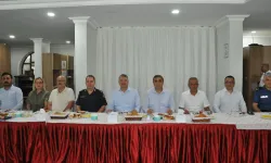 Silifke Kaymakamı Abdullah Aslaner muhtarlarla bir araya geldi