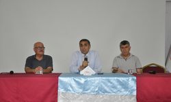 Silifke Kaymakamı Aslaner, muhtarlarla buluştu