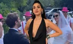 Sitare Akbaş ve Cengiz Orhonlu Dünyaevine Girdi