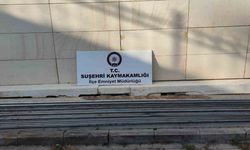 Sivas’ta Alüminyum Hırsızlığı