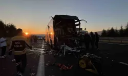 TEM Otoyolu’nda Korkunç Kaza