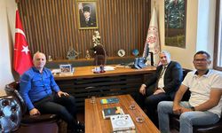 TKDK Adana-Mersin Koordinatörü Beytullah Uygur, Adana Ticaret Borsasını ziyaret etti