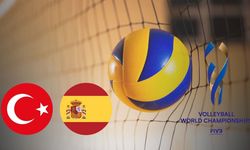 Türkiye - İspanya Voleybol Maçı TRT 1’de