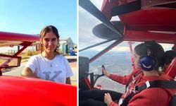 Türkiye’nin En Genç Solo Pilotu Defne Özcan