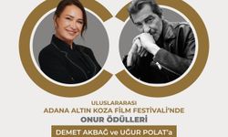 Uluslararası Adana Altın Koza Film Festivali'nde 'Onur Ödülleri'nin sahipleri belirlendi