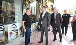 Vali Dr. Erdinç Yılmaz’dan Esnafa Ziyaret