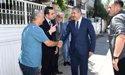 Vali Yılmaz’dan İki Çocuklu Aileye Ziyaret
