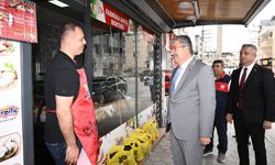 Vali Yılmaz’dan Osmaniye Esnafına Ziyaret
