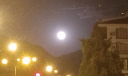 Osmaniye’de Büyüleyici Gece Manzarası