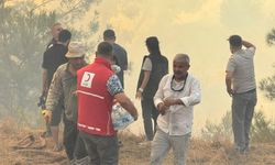Osmaniye Kızılay'dan Yangın Ekiplerine Destek