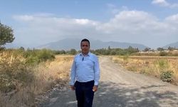Böcekli Belediyesi'nden İki Mahalleyi Birleştiren Asfalt Çalışması