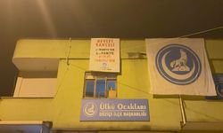 Düziçi Ülkü Ocakları’ndan Geceye Damga Vuran Pankart!