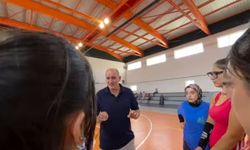Bahçe’de Spor Zamanı Gençler Sahada