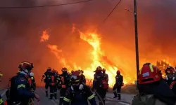 Sakız Adası’nda Yangın Kabusu