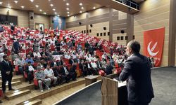 Yeniden Refah Partisi Genel Başkanı Erbakan, Burdur'da konuştu: