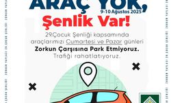 Zorkun’da Trafik Düzenlemesi Yapıldı