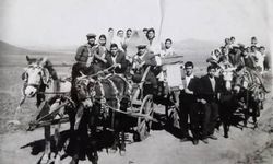 1960’ların Renkli Düğün Alayları Sakızgediği Köyü’nde Hatırlanıyor