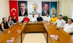 AK Parti Düziçi İlçe Teşkilatı Toplantısını Yaptı