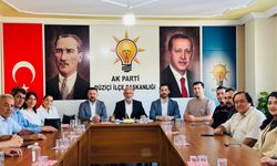AK Parti Düziçi İlçe Yönetimine Kastal’dan Ziyaret