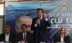AK Parti Genel Başkan Yardımcısı Zeybekci, Hatay'da konuştu: