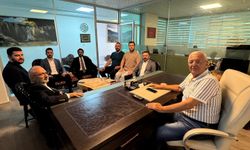 AK Parti Heyetinden Eski Başkan Namlı’ya Ziyaret