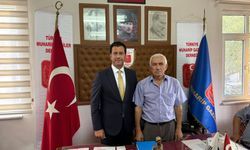 AK Parti MKYK Üyesi Kaya Gazilerle Buluştu